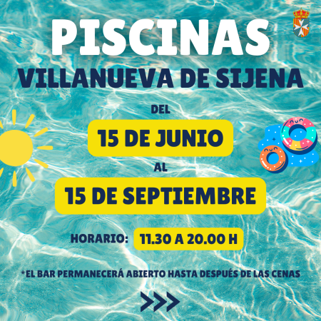 Imagen Villanueva de Sijena abre sus piscinas municipales