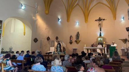Imagen Los actos tradicionales y de convivencia animan Santo Domingo en Villanueva