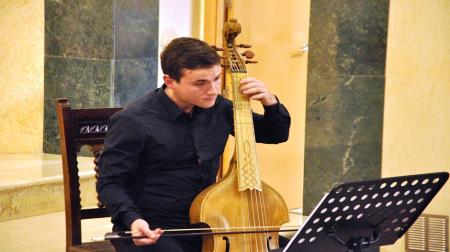Imagen El I Festival Internacional de Música Antigua ‘ Monasterio de Sijena’...