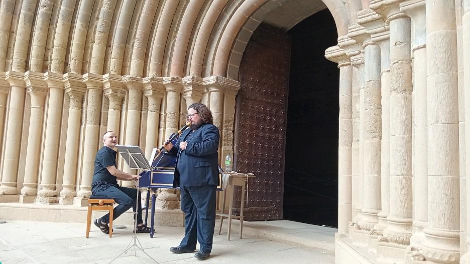 Imagen Pases y conciertos llenos en el primer fin de semana del Festival de Música Antigua de Sijena
