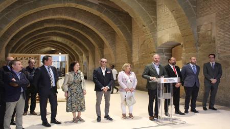 Imagen Azcón confirma que la sala con los bienes de Sijena se reabrirá en el...