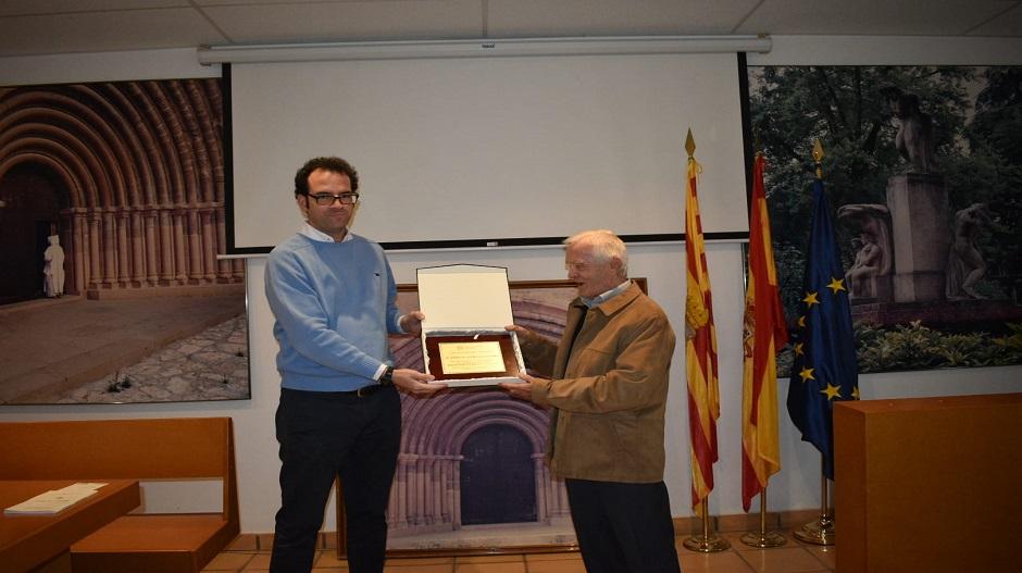 Imagen El Instituto de Estudios Sijenenses homenajea a su antiguo promotor, Miguel Lavilla