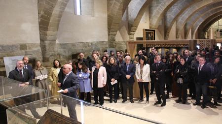 Los arquitectos de la restauración del monasterio de Sijena explican su...