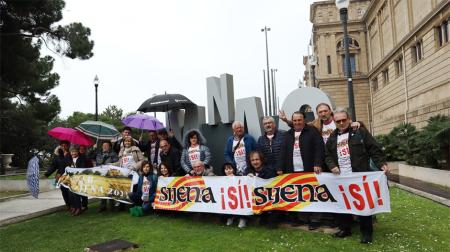 Sijena Sí anima a participar en la concentración de este sábado frente...