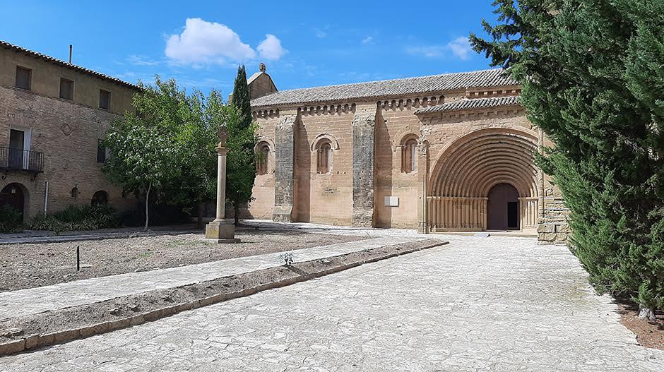 Imagen El Real Monasterio de Sijena, protagonista de las Jornadas Europeas del Patrimonio 2025