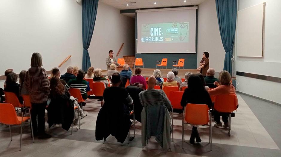 Imagen Frula acoge este sábado la última sesión del VIII Ciclo de Cine y Mujeres Rurales en Los Monegros