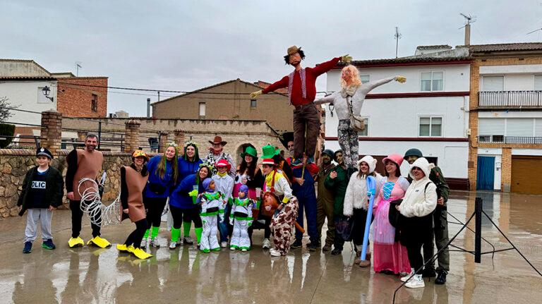 Imagen Villanueva de Sijena mantiene vivo el carnaval más singular de Los Monegros