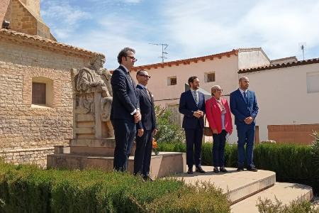 «Sigena y Servet son patrimonio e identidad de todos los aragoneses»