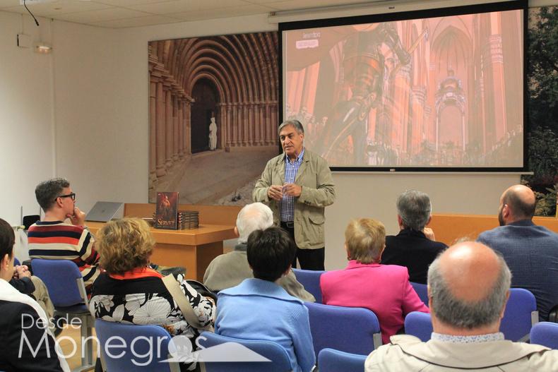 Imagen Sijena se cita con la historia y el pensamiento crítico en un fin de semana de divulgación cultural