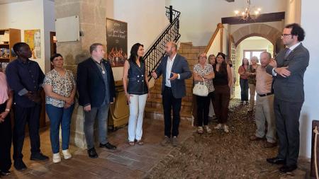 Villanueva de Sijena abre una oficina de turismo para aprovechar el...