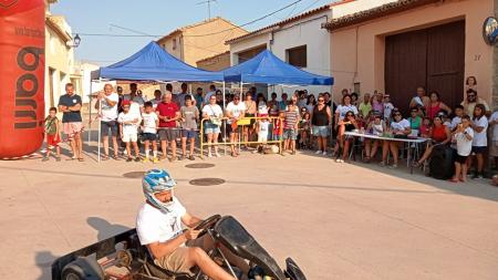 Villanueva de Sijena disfruta de sus fiestas patronales