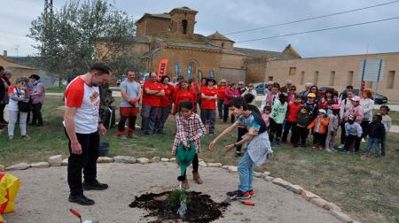 Sijena recuerda los 90 años del arranque de sus pinturas con su...