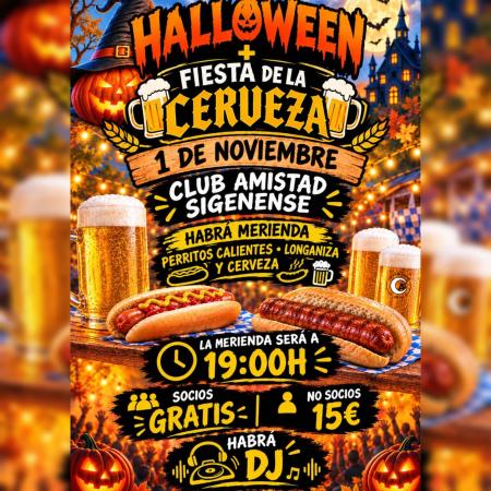 Villanueva de Sijena celebrará Halloween con una Fiesta de la Cerveza,...