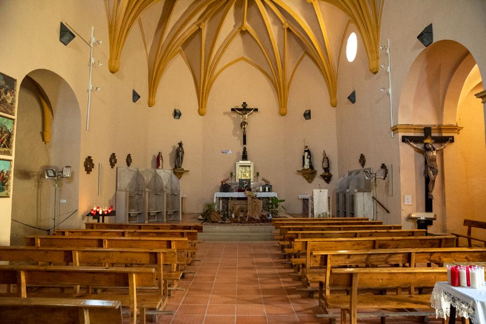 Imagen: Interior de la Iglesia de Santo Domingo